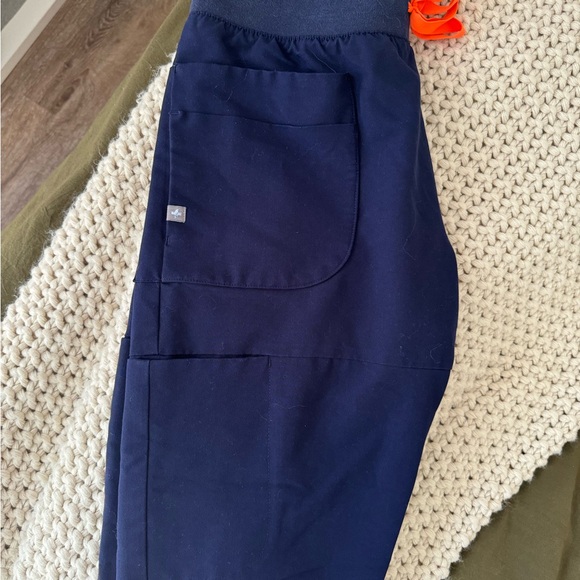 Figs Jogger Bundle - Small (3 pairs) - Navy - Picture 2 of 7